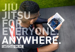 Gracie Barra Online Reimagined