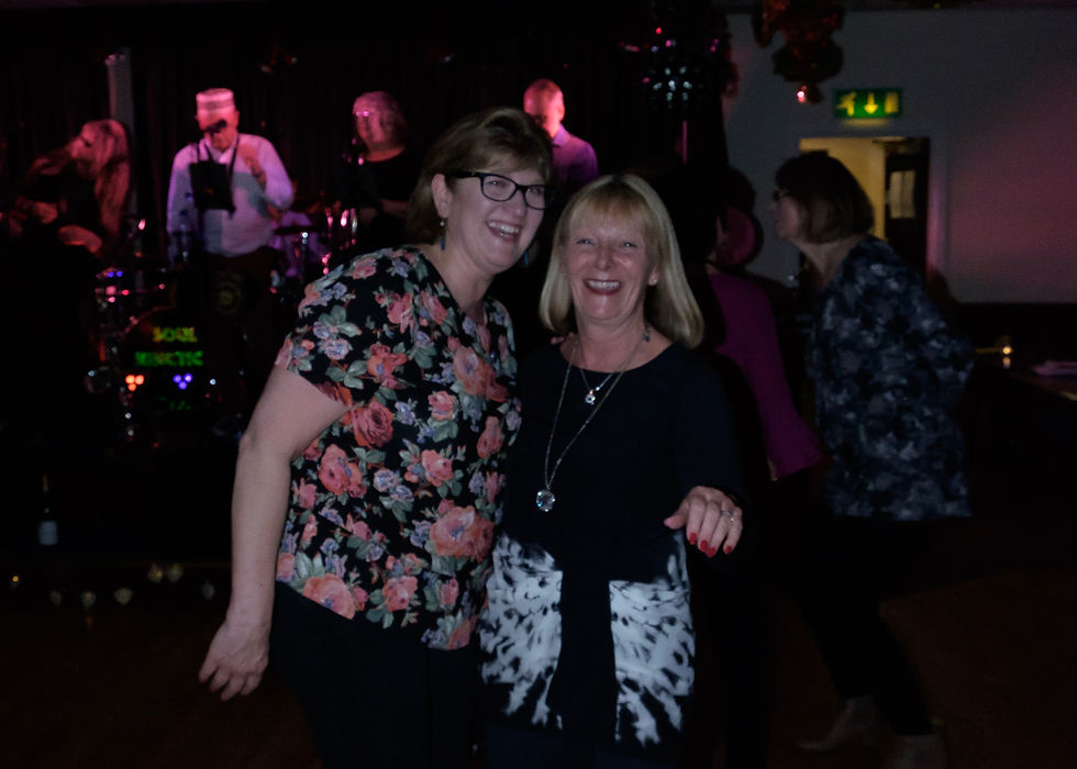 A great night out