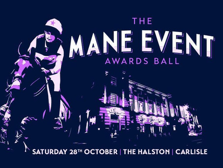 New gig details - Mane Event Awards Ball, Carlisle