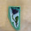 Thumbnail: Purple Tulip Painting on Glass