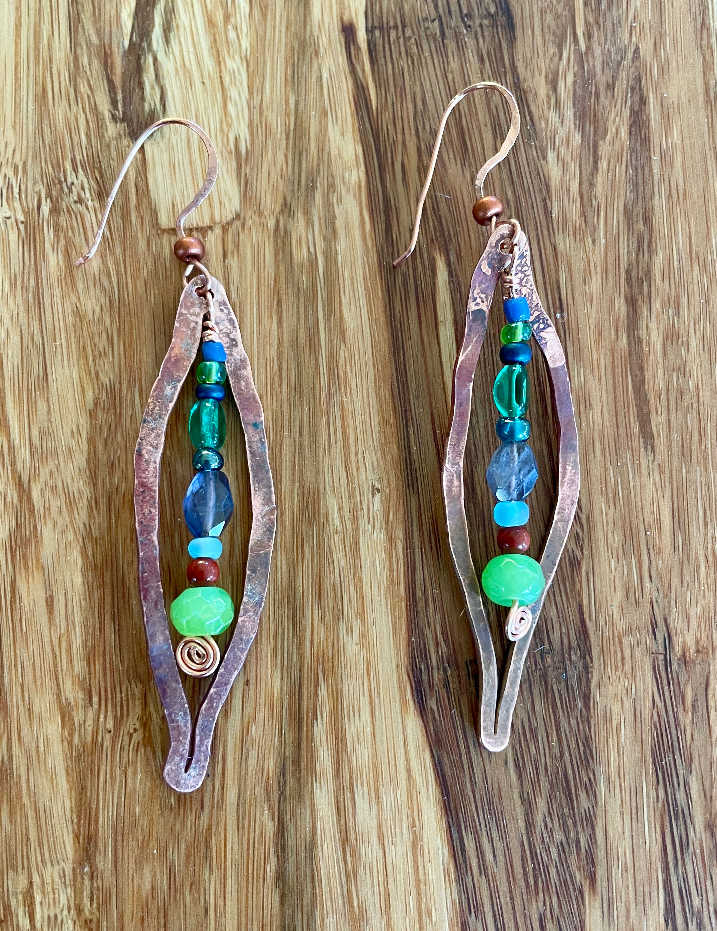 Beads and Electric Wire