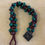 Thumbnail: Mahogany Obsidian/Malachite Weave Bracelet