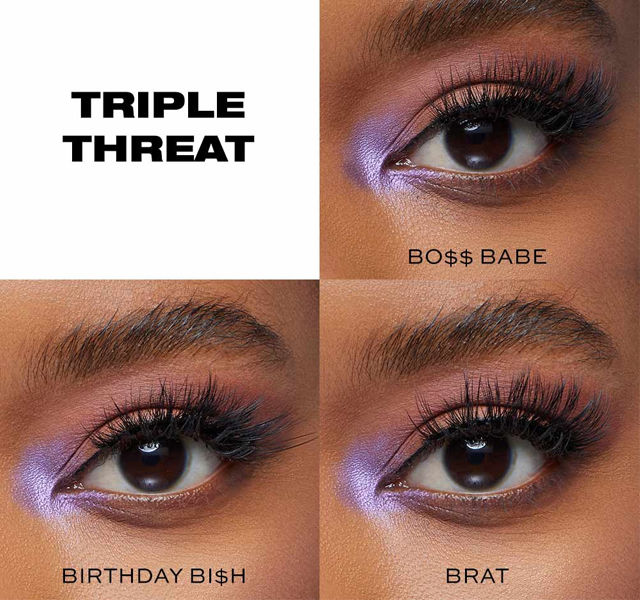 Thumbnail: Glamnetic Triple Threat Lash Bundle