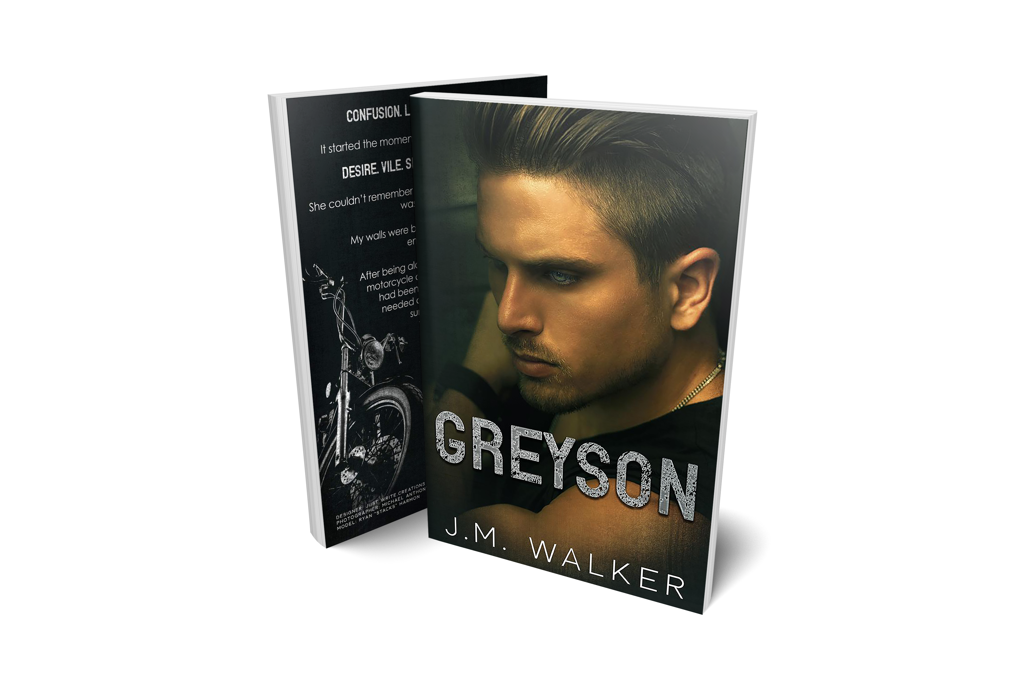 Greyson (Hell's Harlem, #1)