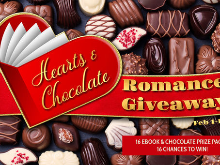 Hearts & Chocolate Romance Giveaway!