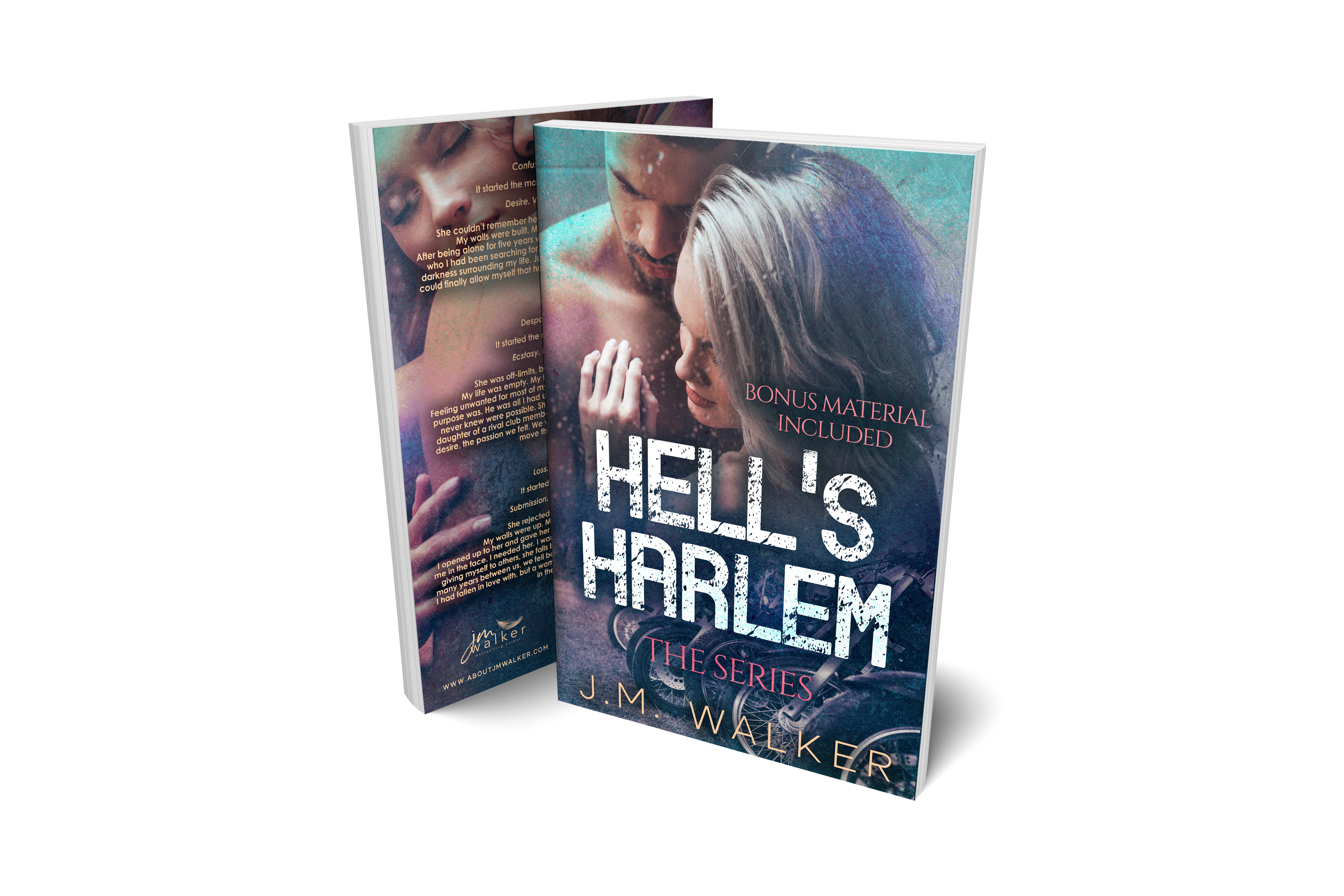 Hell's Harlem Boxed Set