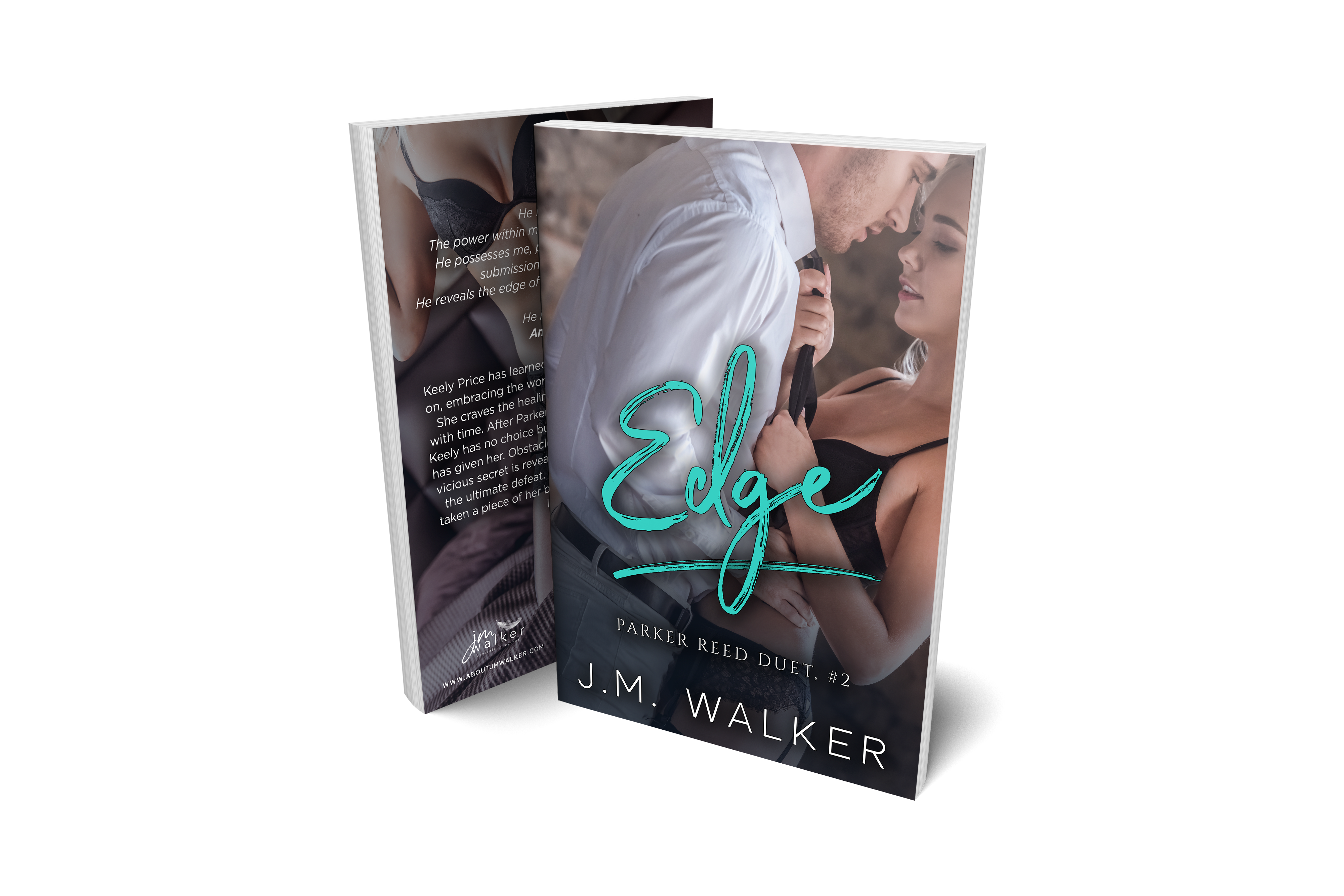 Edge (Parker Reed Duo, #2)