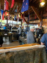 Bassin for kids celebration at the end of the day including dinner and awards