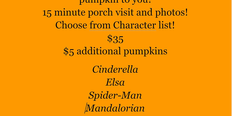 Pumpkin Delivery