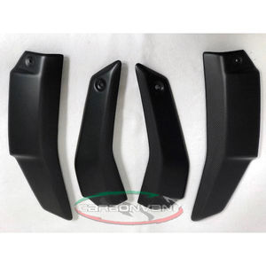 CRBONVANI:DUCATI:STREETFIGHTER V4.S(23-):ラジエーターカバー・キット