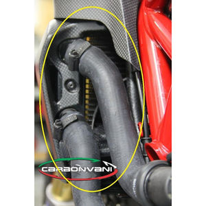 サムネイル： CRBONVANI:DUCATI:MONSTER 821/1200用：ラジエーターエアベントカバー　左