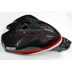 サムネイル： CRBONVANI:DUCATI:PANIGALE 1199 / タンクカバー ドゥカティ・コルセ / PANIGALE
