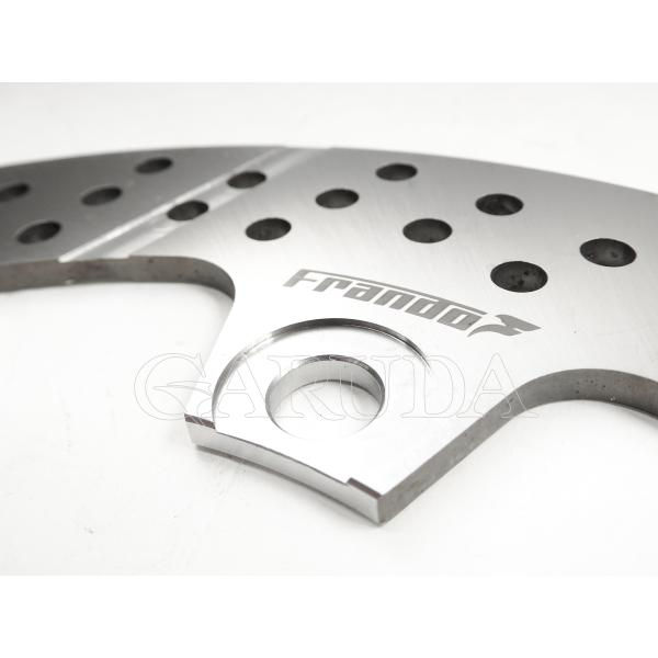 サムネイル： Frando フランド FY08 Fixed Disc リジットブレーキディスク シグナス グリファス Rear Oversize用