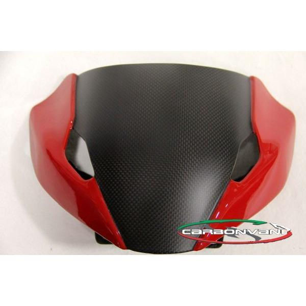 CRBONVANI:DUCATI:MONSTER 797:ヘッドライト・フェアリング レッド:・・MONSTER797