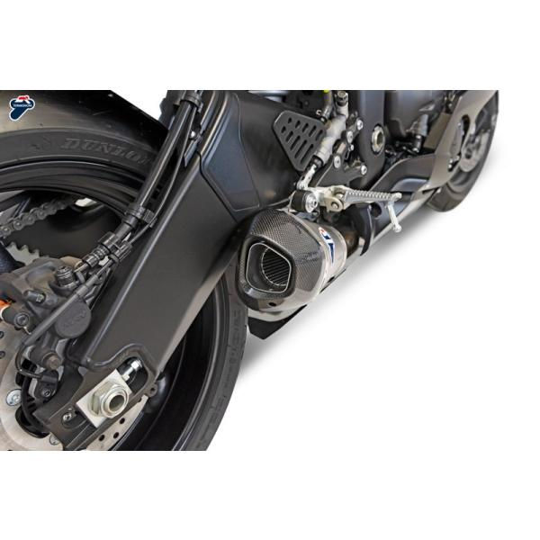サムネイル： TERMIGNONI ヤマハ YZF-R6(2018)S/Oサイレンサー BKチタン・コニカル (Y117094SO01)