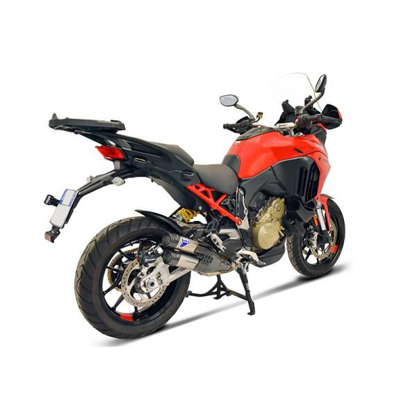 サムネイル： TERMIGNONI:DUCATI_ムルチ・ V4 (20-24)S/Oサイレンサー(Eマーク付）SUSサイレンサー