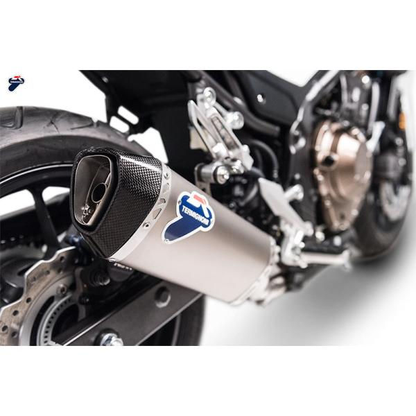 サムネイル： ホンダ CBR400R(NC56)/CBR500R ※2017~2020 スリップオンサイレンサー 【H14408040ITC】