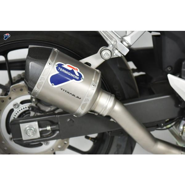 サムネイル： TERMIGNONI:HONDA_CB/CBR 500 F-R-X (19-22)S/O_SO04サイレンサー+ リンクパイプ