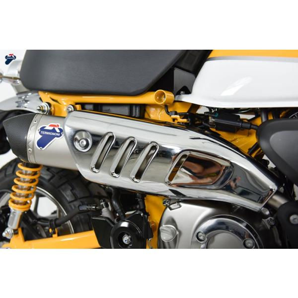 サムネイル： TERMIGNONI　ホンダ・モンキー125 　CARエンドキャップ・S/Oサイレンサー (H160)