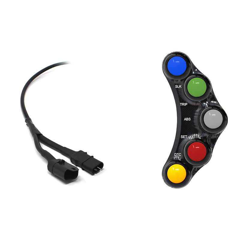 jetprime_【PLSR-028】_左ハンドル用スイッチボックス(レーシング) for BMW S 1000 RR HP4