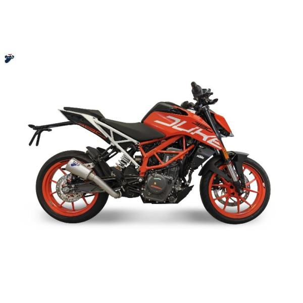 TERMIGNONI KTM DUKE390(17-20) スリップオンサイレンサー GP2タイプ
