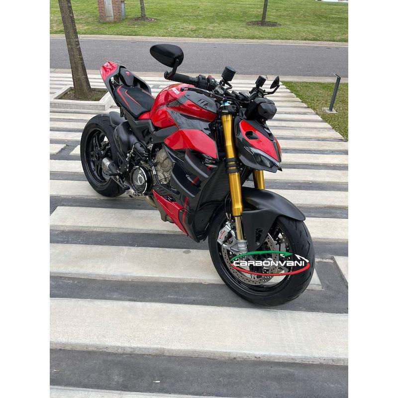 サムネイル： CRBONVANI:DUCATI:STREETFIGHTER V4:ラジエーターカバー / ドゥカティ