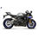 サムネイル： TERMIGNONI YAMAHA YZF-R1(15-22) スリップオンサイレンサーKIT　ブラックステン・コニカル ・タイプY122094SO01