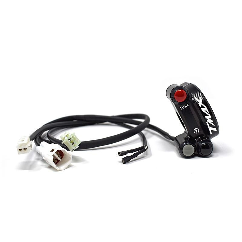 サムネイル： jetprime_【ACC-036】_スロットルボディ一体型ハンドルスイッチ for Yamaha T-MAX 530 2017/2019