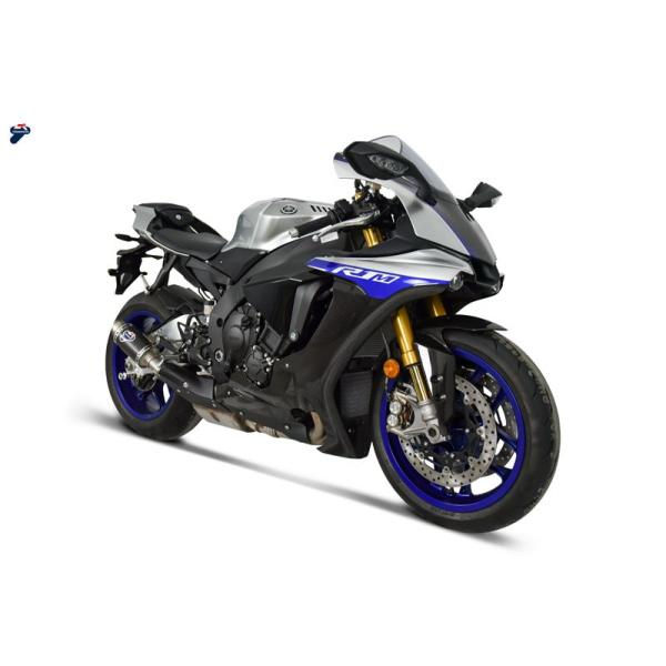 サムネイル： TERMIGNONI Y122  YAMAHA YZF-R1(15-24)S/OサイレンサーKIT+SO05