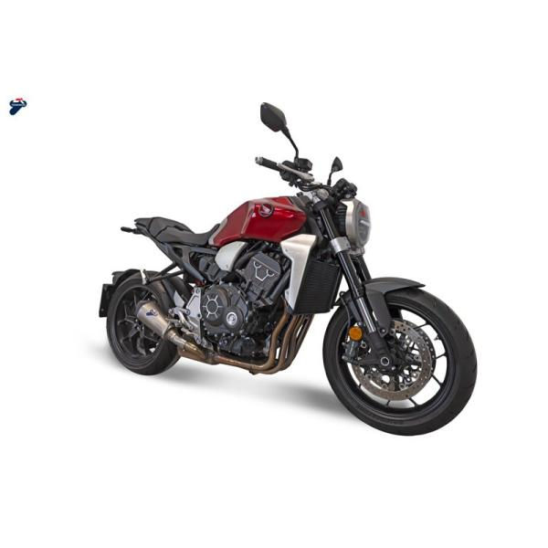 サムネイル： TERMIGNONI　ホンダ・CB1000R (2019)S/Oサイレンサー  SO01 チタンサイレンサー