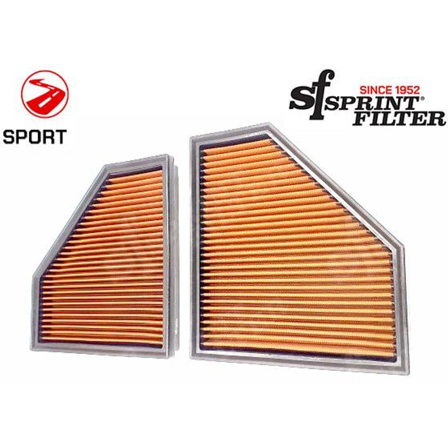 SPRINTFILTER【S1121S】BMW M3[G80],M4/C[G82]用 純正交換タイプ乾式エアフィルター ◆1台分 左右SET◆ エアクリーナー