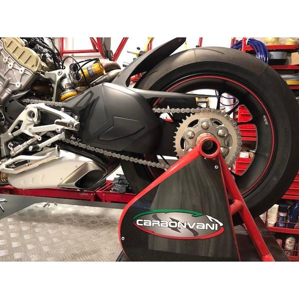 サムネイル： CRBONVANI:DUCATI:PANIGALE V4.S 2020~2021：スイングアームガード :