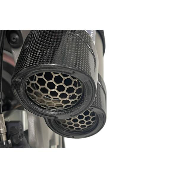 サムネイル： TERMIGNONI:DUCATI_ムルチ・ V4 (20-24) セミコンプKIT(Eマーク付）TITサイレンサー