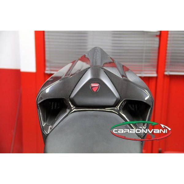 サムネイル： CRBONVANI:DUCATI:PANIGALE 1199 / シートカウル　モノポスト用