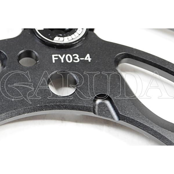 サムネイル： Frando フランド FY03-4  WH series フローティングブレーキディスク シグナスX BWS (Front)用