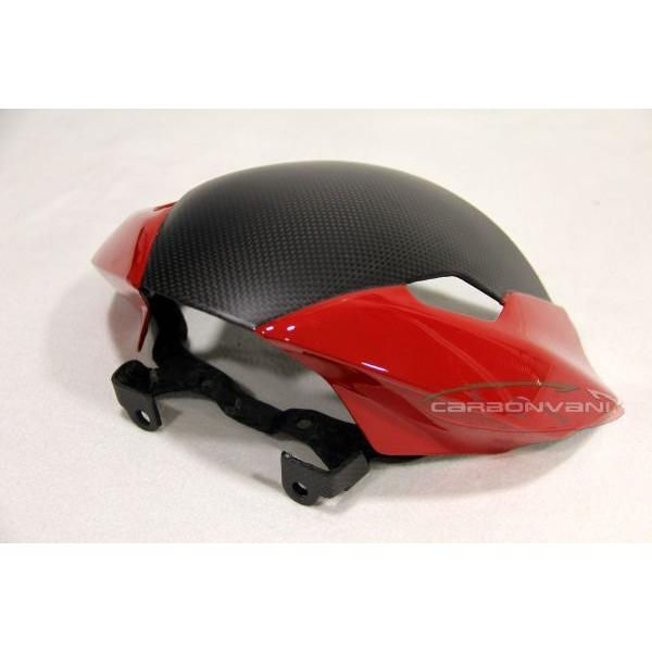 サムネイル： CRBONVANI:DUCATI:MONSTER 797：ヘッドライト・フェアリング レッド：・・MONSTER797