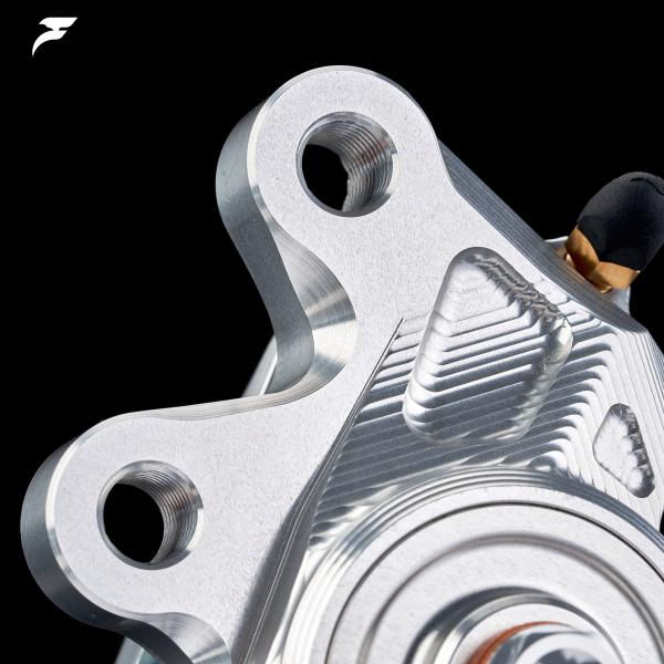 サムネイル： Frando フランド FCC-640MGT 4POT CNCモノブロックキャリパー フランド40mmピッチ