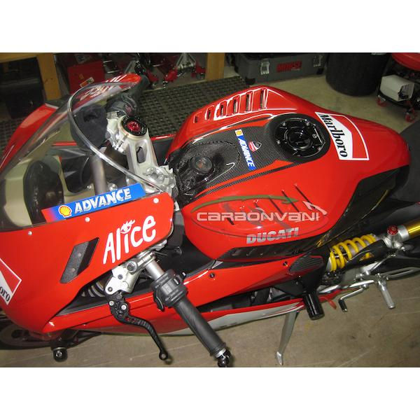 サムネイル： CRBONVANI:DUCATI:PANIGALE 1299 / タンクカバー ULL / B :