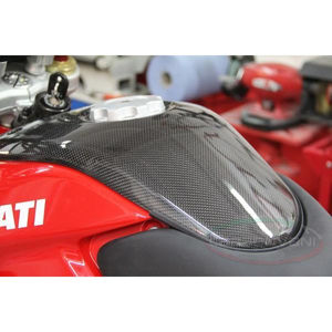サムネイル： CRBONVANI:DUCATI:HYPERMOTARD1100/796：タンクカバー:HYPERMOTARD： ドゥカティ