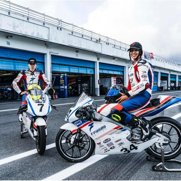 サムネイル： Frando フランド FKTM-2 WH series フローティングブレーキディスク KTM 390Duke RC390(18-)