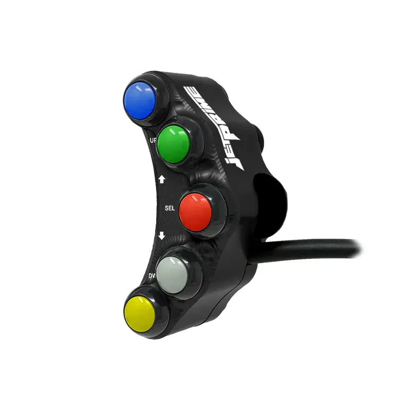 サムネイル： jetprime_【SPS-003】_Left sport ハンドルバースイッチ for I2M Chrome PRO 2 Dashboard (Ducati)