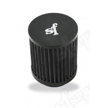 【CYL75.2S F1-85】レース専用《円筒型》コニカルフィルター Φ75 x 125mm(取付口内径 x 長さ) スプリントフィルター