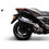 サムネイル： Y116 TERMIGNONI スリップオン YAMAHA XMAX250/300(17-) カーボン/ステンレス
