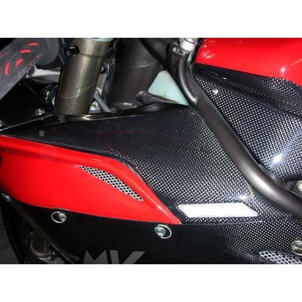 サムネイル： CRBONVANI:MV-AGUSTA:F4～2009：エアダクト　左右セット: