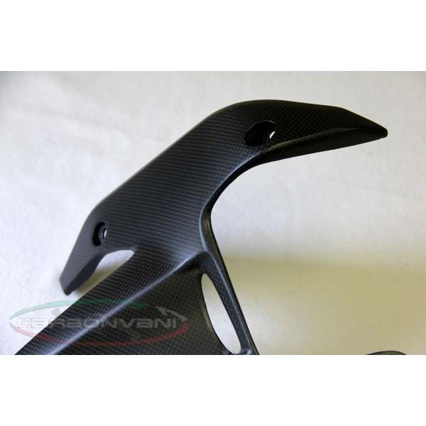 Xディアベル用：リア・フェンダー： カーボン製・CARBONVANI