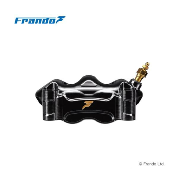 サムネイル： Frando フランド FCC-100 4POT CNCラジアルマウントキャリパー 100mmピッチ