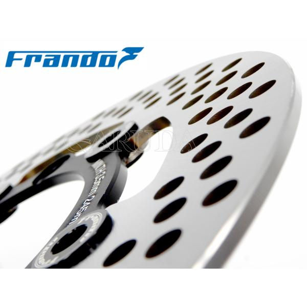 サムネイル： Frando フランド FY07 フローティングブレーキディスク シグナス グリファス NMAX (Front)用 FY-07
