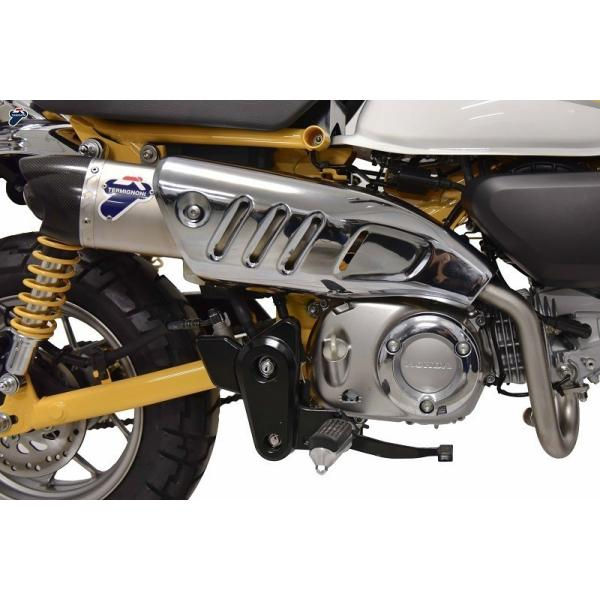 サムネイル： TERMIGNONI　ホンダ・モンキー125用フロント・エキゾーストパイプ (H16509410I)