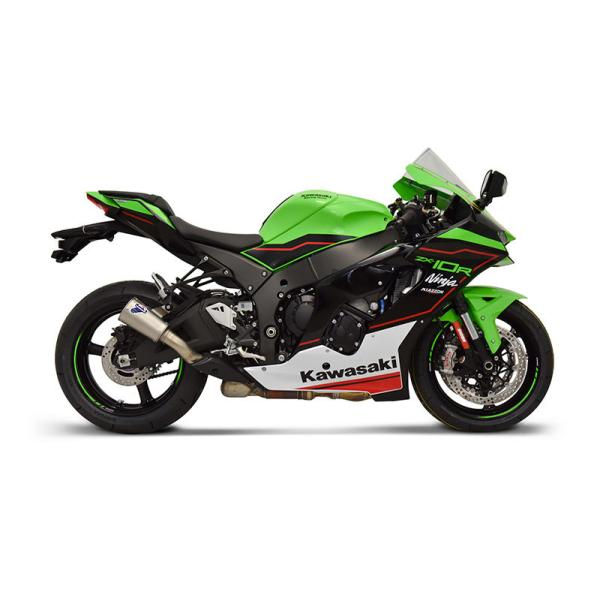 TERMIGNONI:KAWASAKI_ZX10R- RR(20-22)スリップオン_SO03 GP2Rアルミ・サイレンサー+ リンクパイプ