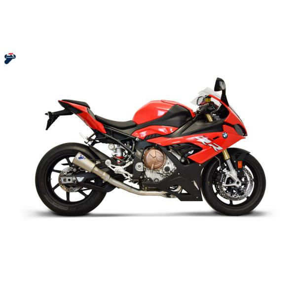 TERMIGNONI:BMW_S1000RR(19-22)スリップオン_SO03 GP2Rアルミ・サイレンサー + FULL コレクター+BW2709430I